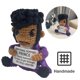 thumbnail image 5 of Muñeca Hecha A Mano Ganchillo Apoyo Emocional para Amigos (Prince Life), 5 of 9