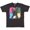 Retro Heather Black, variant on Inktastic Blue French Bull Dog T-Shirt