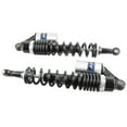 thumbnail image 3 of ZSWAL 400mm Adjustable Rear Shock Absorber Universal Air Shocks Absorbers for HONDA for Suzuki for Kawasaki for Yamaha Dirt Bike Go Kart ATV Dual Sport Street Bike, Black & Silver 400mm Silver, 3 of 5