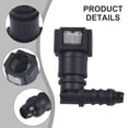 thumbnail image 4 of Car Fuel Line Hose Pipe Quick Release Plastic Connector 7.89mm ID6, 4 of 11