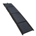thumbnail image 6 of 63 Folding Dog Ramp for Cars, Wide 17.3 Non-Slip Carpet Surface Pet Ramp for Large Dogs, Portable SUV Truck Ramp Supports 250 lbs, Gentle Slope for Senior Dogs, 6 of 12