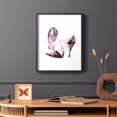 thumbnail image 6 of Bow Stilettoes in Paper Solid Wood 22 x 28 Framed Print, 6 of 6