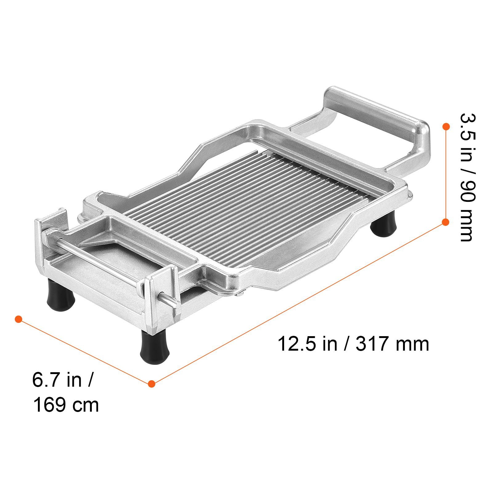 Cheese Slicer 2 Blade Sizes 0.39/0.78 Inch Aluminum Alloy 316 Stainless Steel Detachable for Cheese Bread Tofu