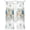 Green Blue Teal, variant on Beach Coastal Sheer Curtains 84 Inch Length 2 Panels Set Window Treatments, Nautical Shell Starfish Coral Summer Rod Pocket Semi Curtains for Living Room/Bedroom/Kitchen Décor, 104"W x 84"L