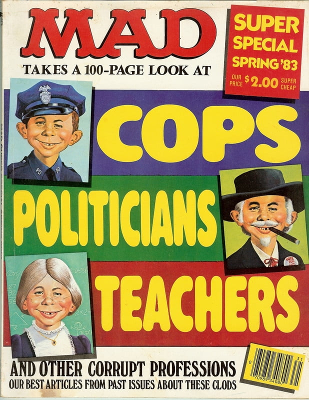 MAD Magazine Super Special SPRING 1983