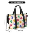 Travel Bag, Cartoon Cute Colorful Duck Carry On Duffle Bags Overnight