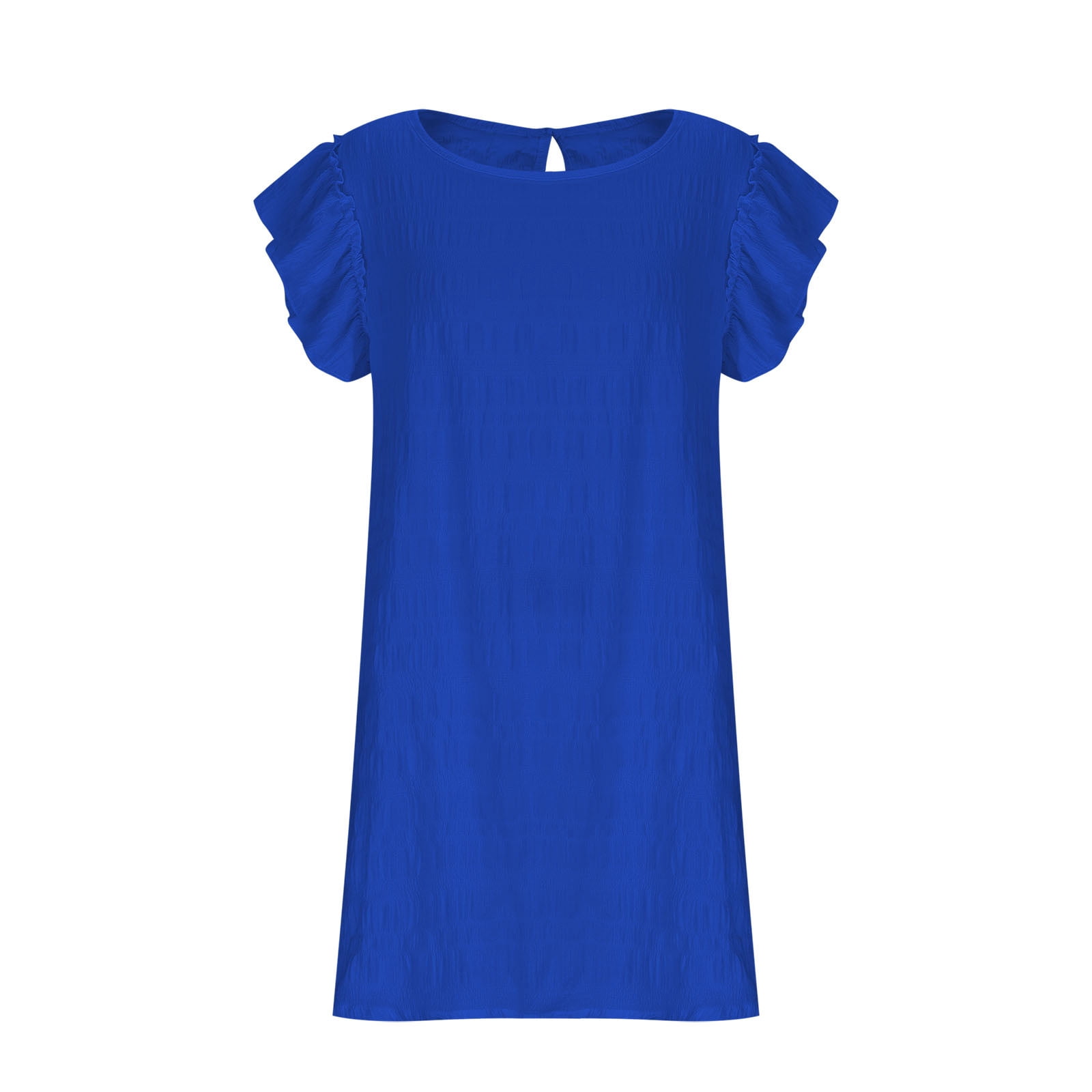 Sriper Camisole Dress for Toddler Girls 3T-4T,Short Sleeve Dresses 10-12,Dresses 9-10 Years Old Cute Outfits Kids Size 12-14,2T Girls Clothes Clearance Under $10,, Blue 8-9Years
