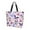 Butterflies 8, variant on Llama Llama Women's Tote Bags Reusable Grocery Shopping Bag Foldable for Beach Gym Work Daily Carry All
