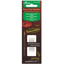 Black Gold Needles Quilting Asst. 2 Ea. (No. 9,10,12)