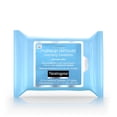 thumbnail image 1 of Toallitas limpiadoras desmaquillantes Neutrogena 25 unidades x 6, 1 of 9