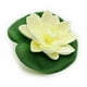 thumbnail image 5 of EchoBliss Eva Artificial Falso Hoja De Loto Flores Lirio De Agua Flotante Piscina Plantas Decoración, 5 of 11