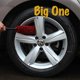 thumbnail image 3 of Juego de cepillos para limpieza de ruedas de coche Brillar paquete de 3 cepillos sintéticos Sin metal, 3 of 5