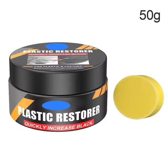 Car Plastic Restorer Back To Black Gloss Plastic Renovator Longlasting Coating