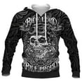 thumbnail image 5 of 2023 Nueva moda Otoño Sudadera con capucha de calavera para hombre Sudadera con capucha con estampado 3D para hombre Sudadera con capucha de manga larga Sudadera de moda, 5 of 5