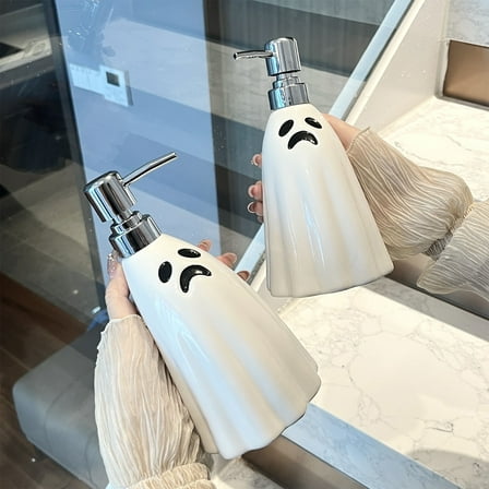 XIA0LE Halloween Soap Dispenser Bottle Lotion Bottle Soap Dispenser Bathroom