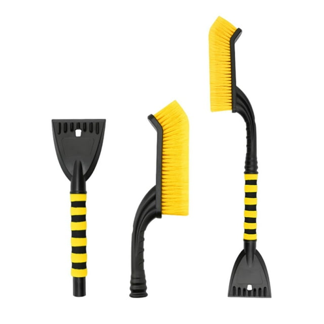 Snow Scraper for Car,Car Snow Scraper and Brush Snow Plow for Cars Snow Scraper for Utility Vehicles Snow Scraper Brush for Winter Snow Clearing Tools Snow Brush for Car