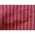 thumbnail image 4 of oneOone Cotton Cambric Fabric Geometric Sign|Triangle & Stripe Block Print Sewing Fabric BTY 56 Inch Wide, 4 of 4