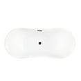 thumbnail image 3 of Vanity Art 67'" x 31" Freestanding Soaking Bathtub, 3 of 6