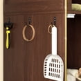 thumbnail image 6 of WGYPRIME Arch Cat Litter Box Enclosure, Modern Indoor Cat House with Two-Level Cozy Haven for 2 Cats, Large Cat Washroom, 6 of 11