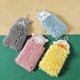 thumbnail image 3 of 4 Pack Cute Chenille Soft Hanging Hand Towels Absorbent Thick Kitchen Bathroom Microfiber Towel, 3 of 3