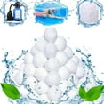 thumbnail image 5 of RuiJiao 500g Pool Filter Balls,Filter Balls for Sand Filter Pump for Above Ground Pool Eco-Friendly Fiber Filter Media for Swimming Pool Sand Filters, 5 of 5