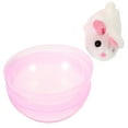 thumbnail image 3 of Cat Toy Running Ball Pink Interactive Kitten Toy for Indoor Play 1Pack 4.7In, 3 of 8