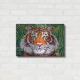 thumbnail image 3 of Luxe Metal Art 'Wild Beauties I' by Carolee Vitaletti Metal Wall Art, 24"x16", 3 of 7