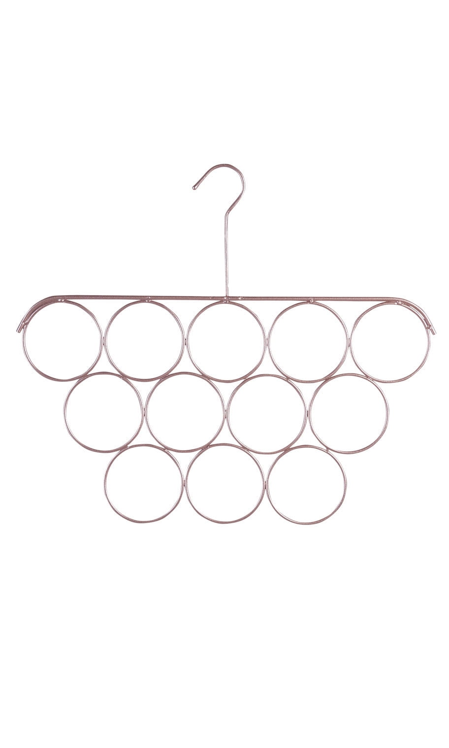 Rose Gold Scarf Hanger 16"W x 13 1/2"H