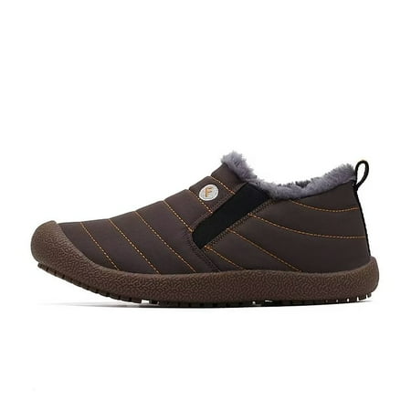 

JJtiger Men s outdoor leisure cotton shoes to keep warm