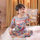 thumbnail image 1 of Disney Cars Frozen Elsa Pijamas Marvel Spiderman Anime Boy Pijama Set 3D Print Otoño Niños de manga larga Sleepwear16 135-145cm zhangyuxiang CONDUJO, 1 of 2