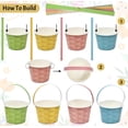 thumbnail image 5 of Pastel Easter Basket Treat Cups with Handles, 5 of 8