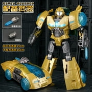 Transformation Robot Toys Film/TV-Themed Optimus Prime Action Figure Collection Model Toys Boxed Children's Birthday Gift