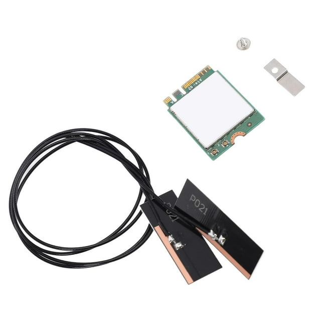 Carte Sans Fil 8265NGW Module d'Ordinateur Portable WiFi M.2 avec Carte AC Double Bande 4.2,1200Mbps 2.4GHz et 5GHz, Compatible 7/8/10