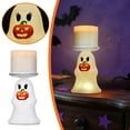 thumbnail image 2 of Halloween Night Light LED Plug In Lamp Glowing For Home Party Kids Adults Theme, 2 of 6