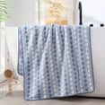 thumbnail image 1 of BAOPAI Luxury Bath Towels Set - Extra Thick and Super Soft Absorbent Towel - Large 55x27 Inch Beach Pool Bath Towel - Hotel Spa Quality for Bathroom Home Use, 1 of 5