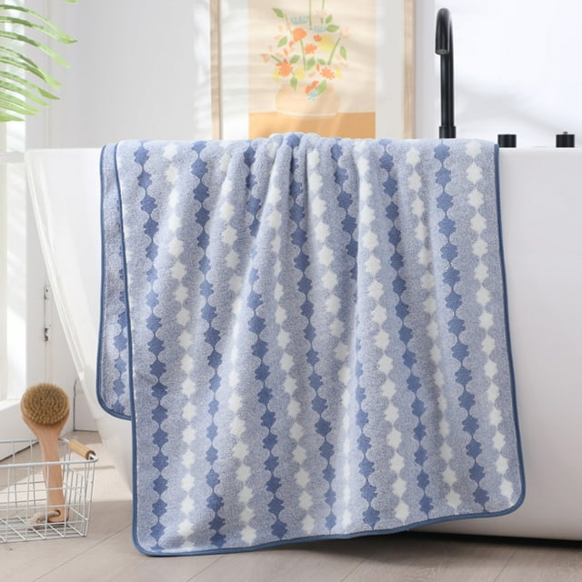 BAOPAI Luxury Bath Towels Set - Extra Thick and Super Soft Absorbent Towel - Large 55x27 Inch Beach Pool Bath Towel - Hotel Spa Quality for Bathroom Home Use