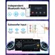 thumbnail image 4 of Estéreo de coche PLZ Single DIN inalámbrico Carplay Android Auto 10.1, 4 of 8