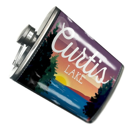 

NEONBLOND Flask Lake retro design Curtis Lake