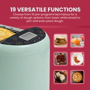 Elite Cuisine 2lb Programmable Bread Machine