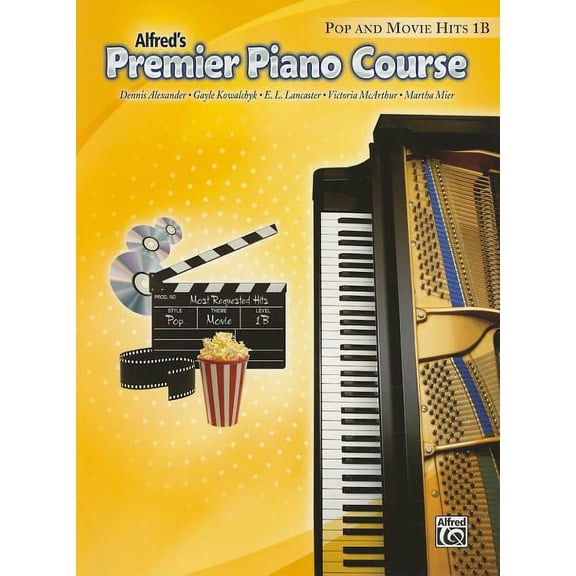 Premier Piano Course Premier Piano Course: Pop and Movie Hits 1B, Book 1, (Paperback)