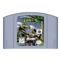 Turok:Dinosaur Hunter N64 Game Cartridges,US Version