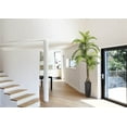 thumbnail image 3 of Vintage Home Artificial Faux Real Touch 105" Tall Palm Tree And Fiberstone Planter, 3 of 3