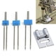 thumbnail image 5 of Matsuzay Prensatelas de acero inoxidable para máquina de coser, puntada de elástica, 5 ranuras Tela de costura y artesanía 9 Rillen, 5 of 6