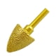 thumbnail image 3 of Cabezal de pulido de diamante, rebabas, broca de pulido, accesorio de taladro, punta de pulido universal, vástago de 6 mm para entusiastas del bricola 20mm, 3 of 8