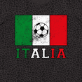 thumbnail image 4 of Inktastic Italian Soccer Women's Plus Size T-Shirt, 4 of 5