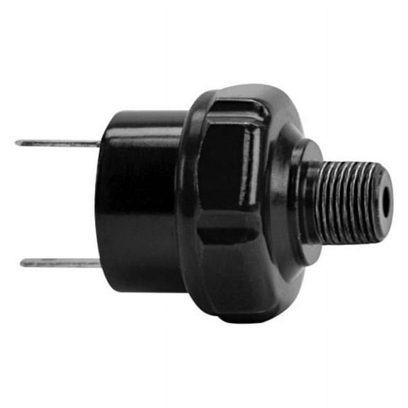 Viair Pressure Switch,1/8"M NPT Port,1/4" Spad 90104