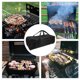 thumbnail image 3 of unbranded Bolsa Para Almacenamiento De Equipos De Camping Con Asa Resistente Color Negro, 3 of 6