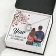 thumbnail image 3 of You WIll Always Be My Forever Forever Necklace w Message Card, 3 of 7