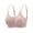 Pink, variant on asdoklhq Summer Fall Sports Bras for Women 2026,Womens Fashion Plus Women's Push-up Non-slip Lace Flower Surface Beautiful Back Seamless Push-up One-piece Bra without Steel Ring