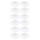 thumbnail image 2 of Yuarrent 6Pcs Storage Box With LidsTransparent Container Office Accessories Display Tools Home Sundries Earring Organizer Multifunctional 2piezas, 2 of 4